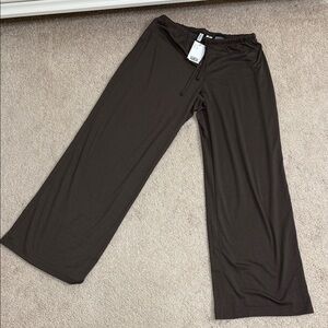 H&M jersey drawstring pants